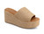 Jam Platform Sandal - Natural Raffia